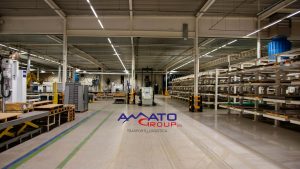 magazzino logistico a Napoli