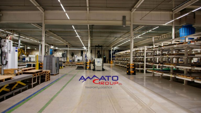 magazzino logistico a Napoli