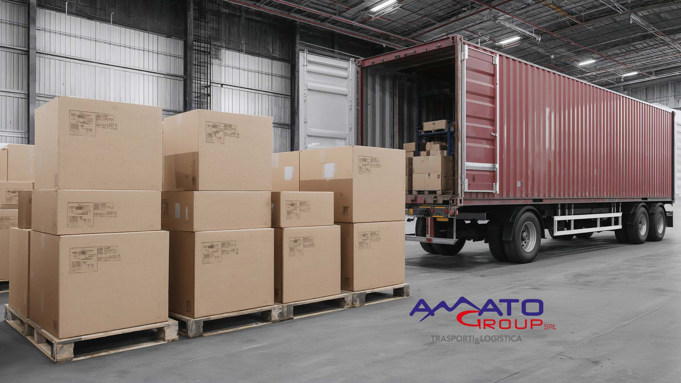 Strategie di Logistica Integrata in Campania Stoccaggio e Picking con Amato Group