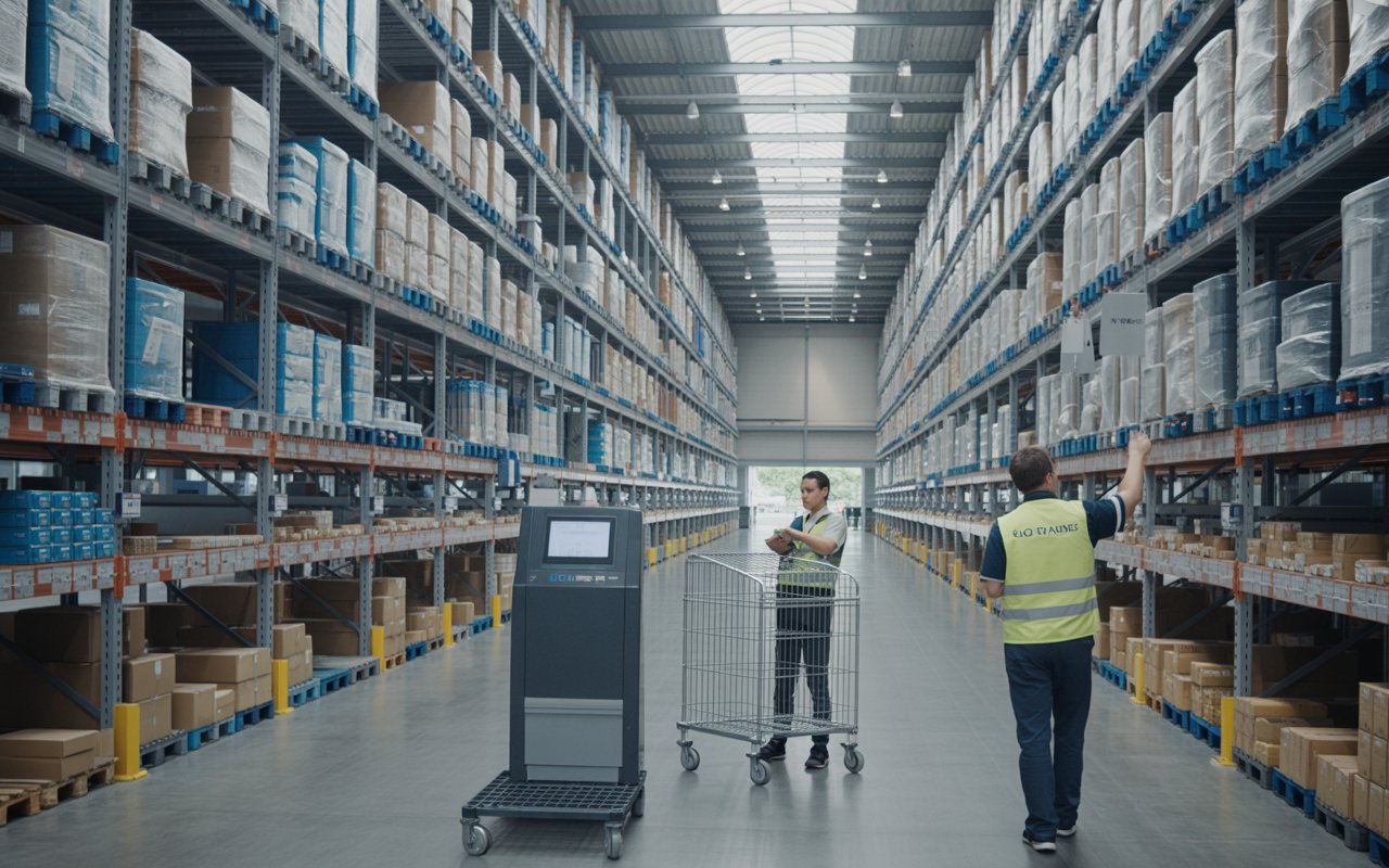 logistica napoli