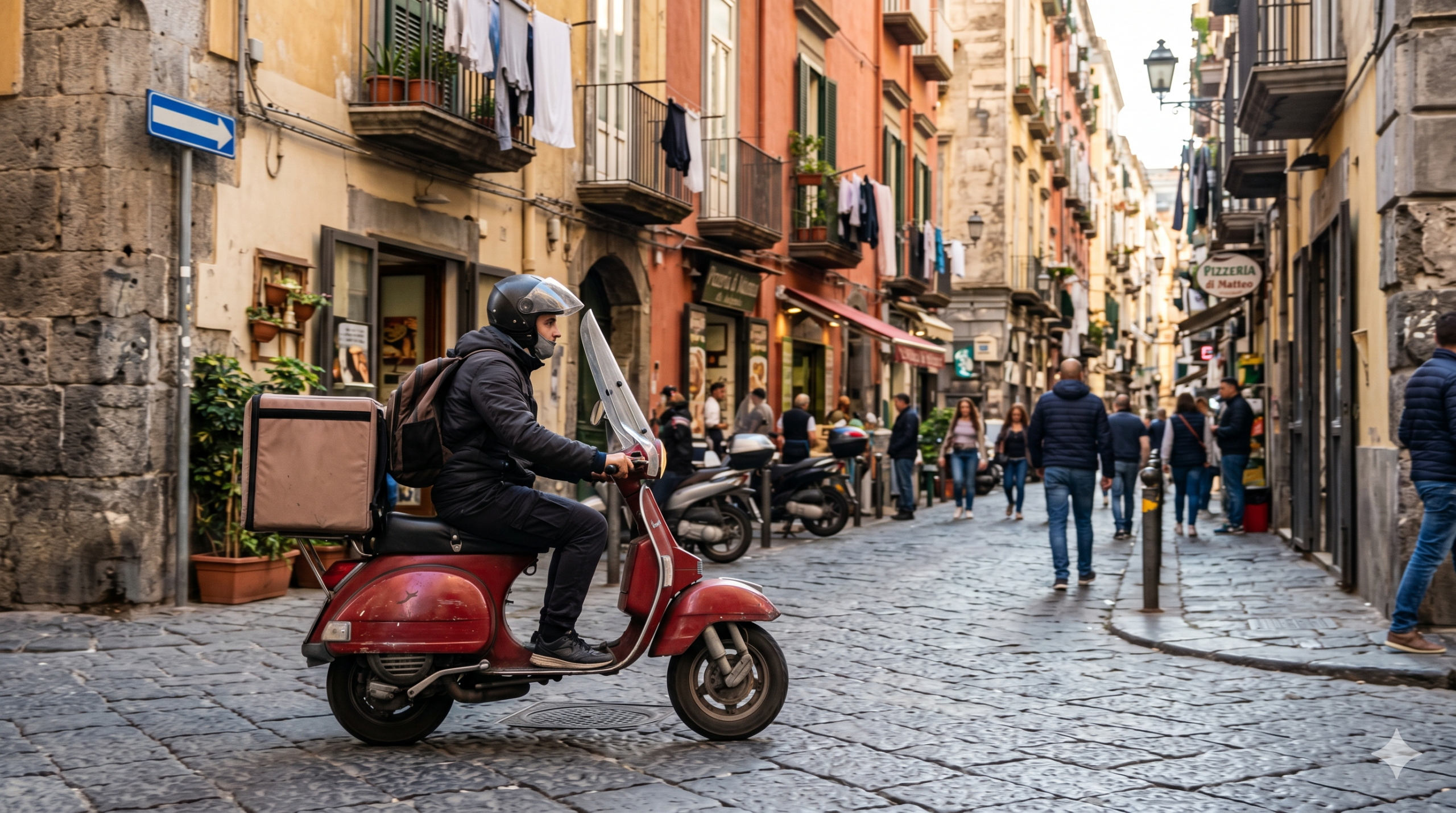 Consegne a domicilio Napoli