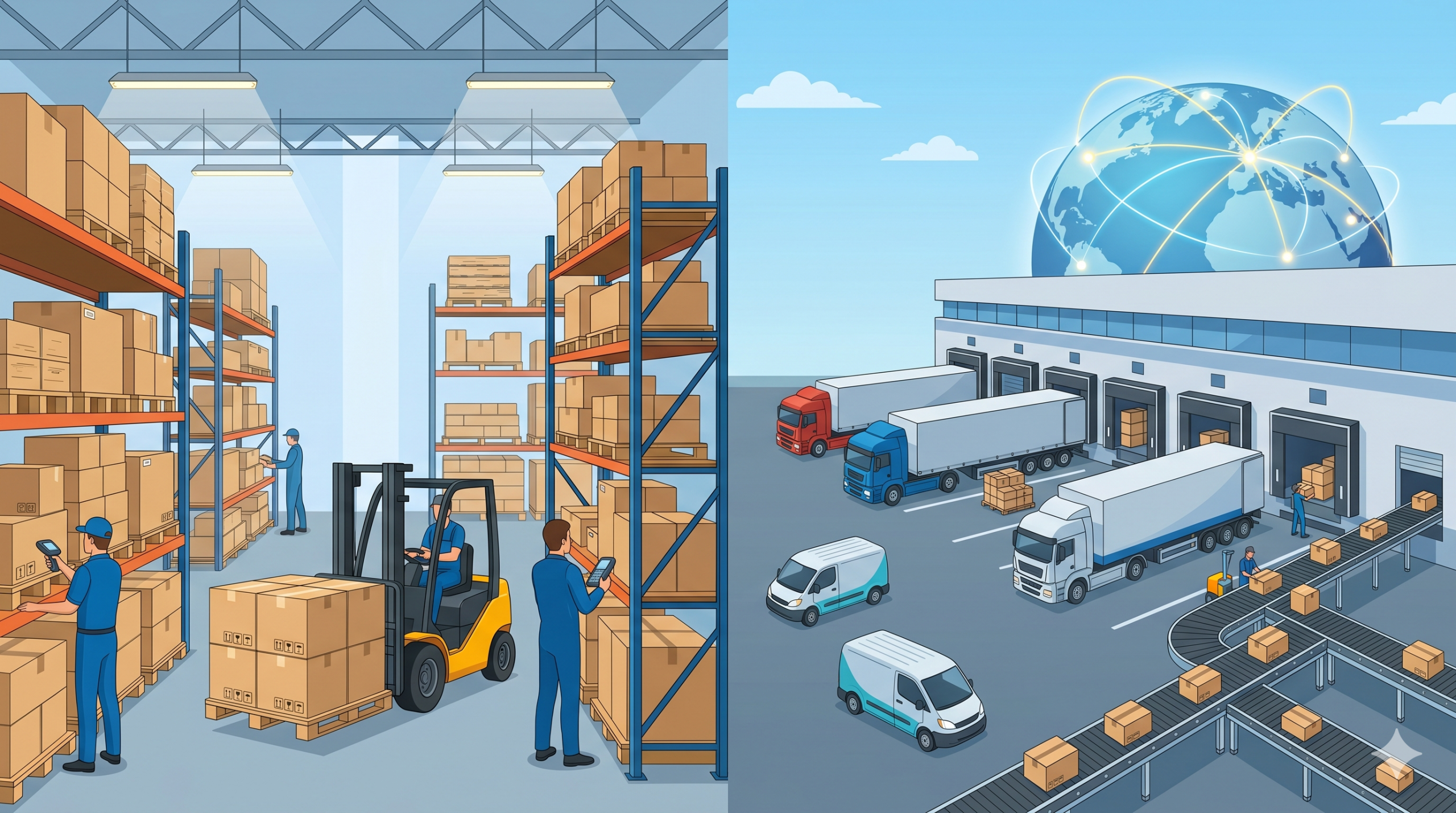 Logistica conto terzi