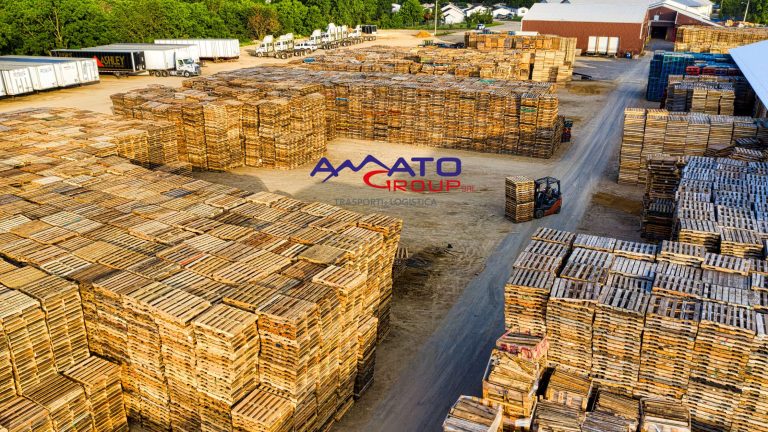 stoccaggio pallet