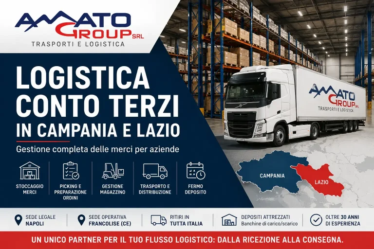 Logistica Conto Terzi Campania e Lazio